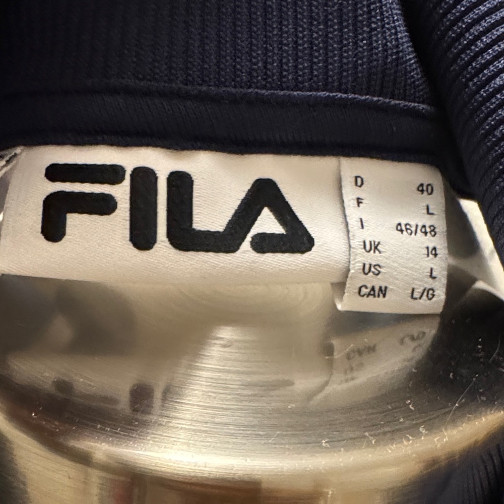 Fila Multicolor Logo Zip-Up Jacket - Picture 2 of 3